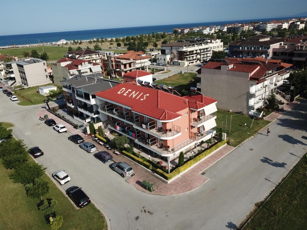 Paralía Denis Studios And Apartments מראה חיצוני תמונה