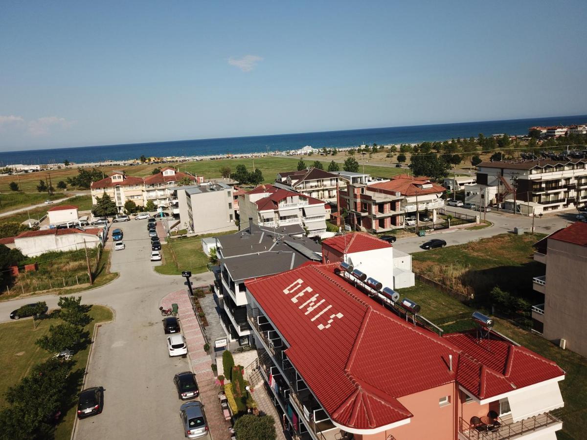 Paralía Denis Studios And Apartments מראה חיצוני תמונה