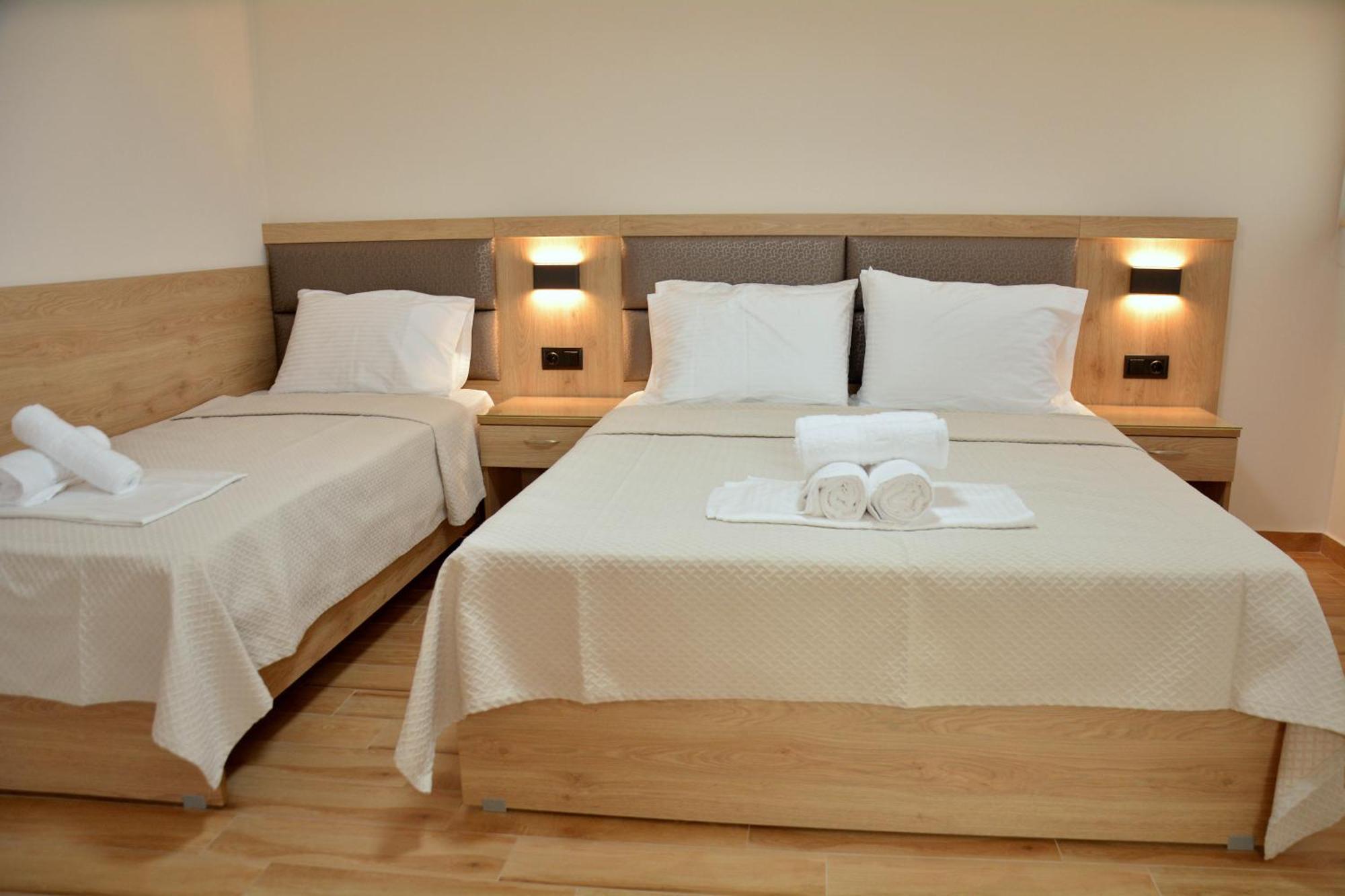 Paralía Denis Studios And Apartments חדר תמונה