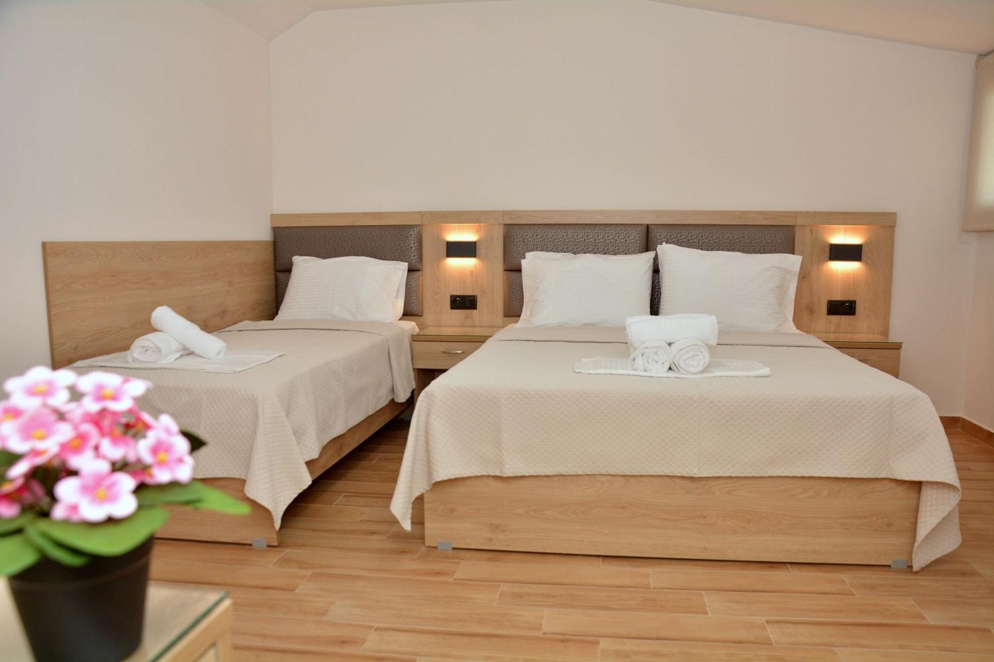 Paralía Denis Studios And Apartments חדר תמונה